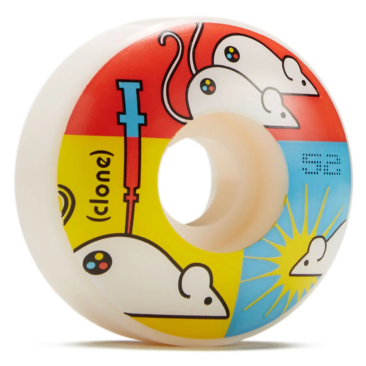 Alien Workshop Clone Replicate Skateboard Wheels - 52Mm 1