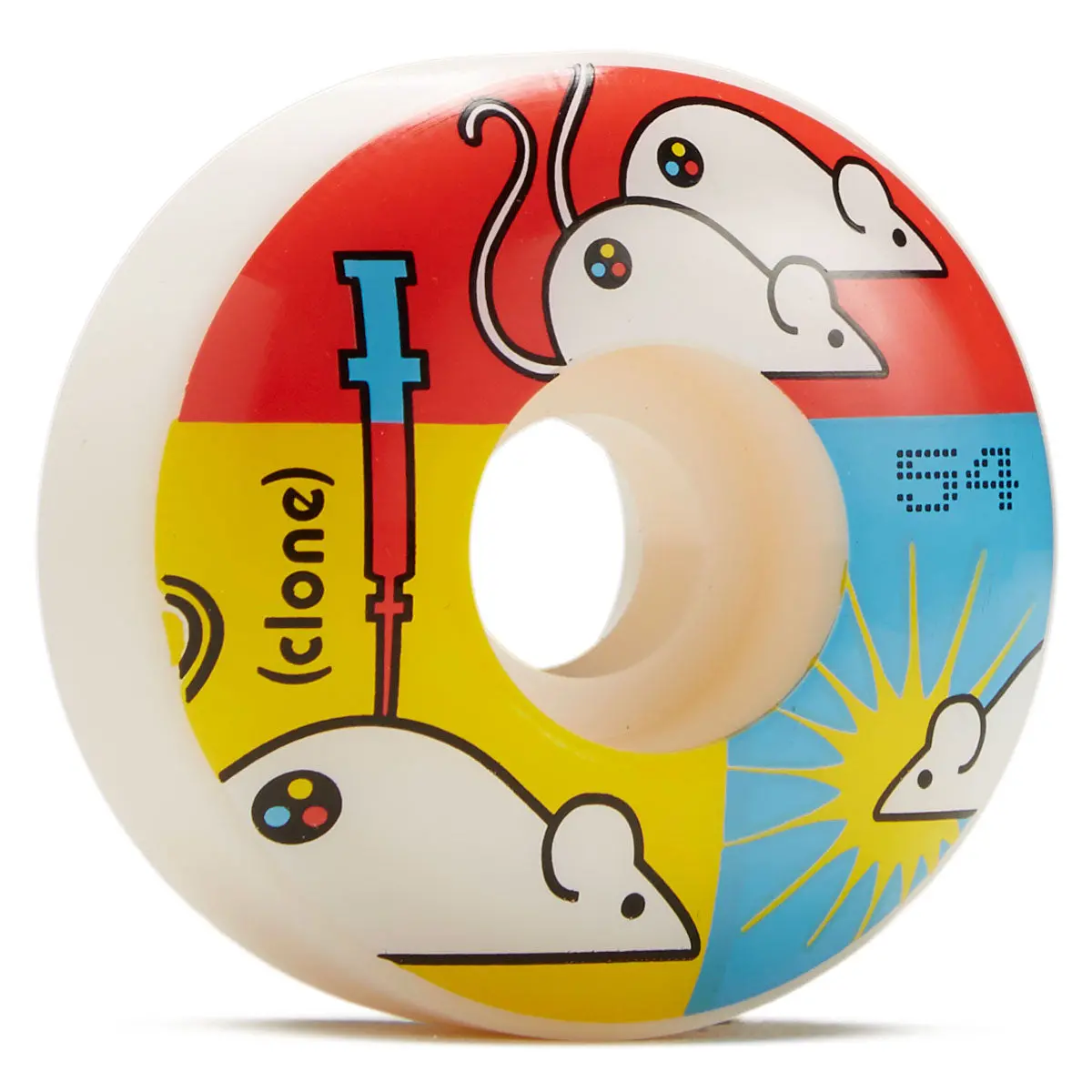 Alien Workshop Clone Replicate Skateboard Wheels - 54Mm 1