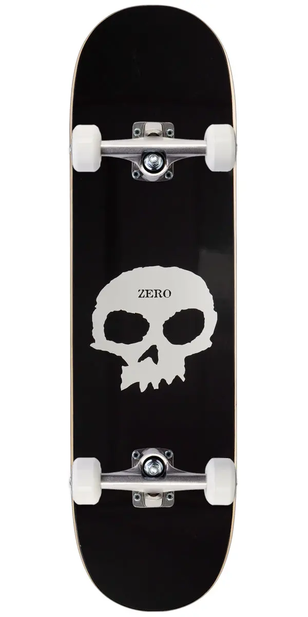 Zero Single Skull Skateboard Complete - 8.625" 1