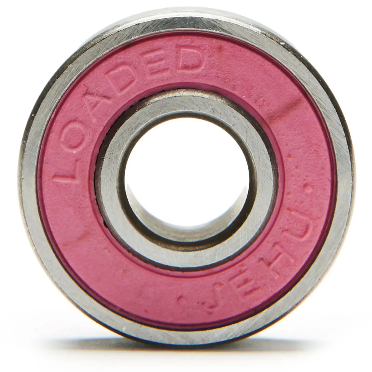 Loaded Jehu V2 Precision Skateboard Bearings - Red 1