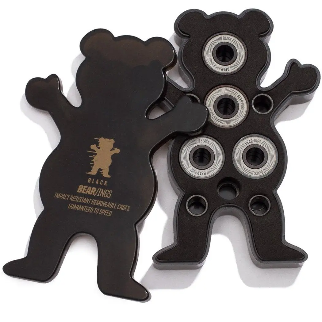 Grizzly Golden Bear-Ings - Black 1