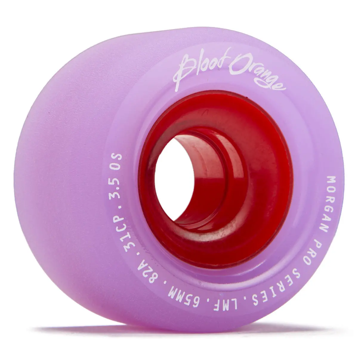 Blood Orange Liam Morgan Formula Longboard Wheels - 65Mm 82A - Lavender 1