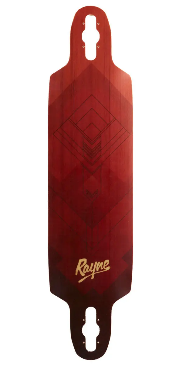 Rayne Crush Longboard Deck - Firm Flex 1