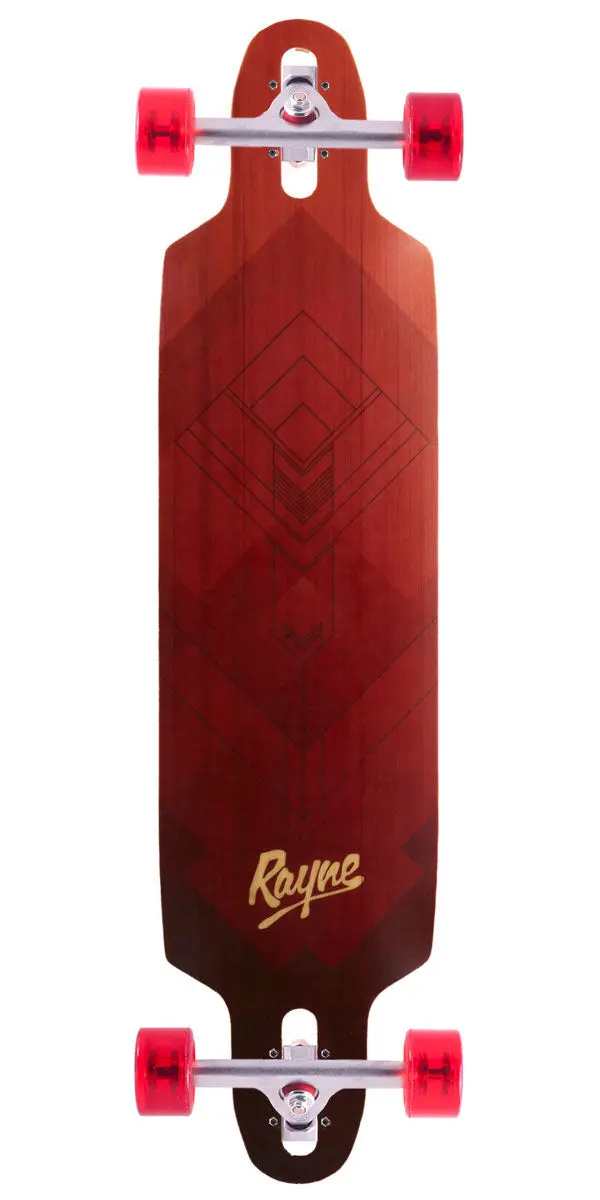 Rayne Crush Longboard Complete - Firm Flex 1