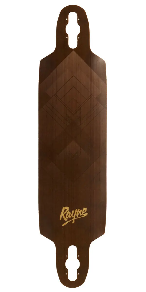 Rayne Crush Longboard Deck - Soft Flex 1