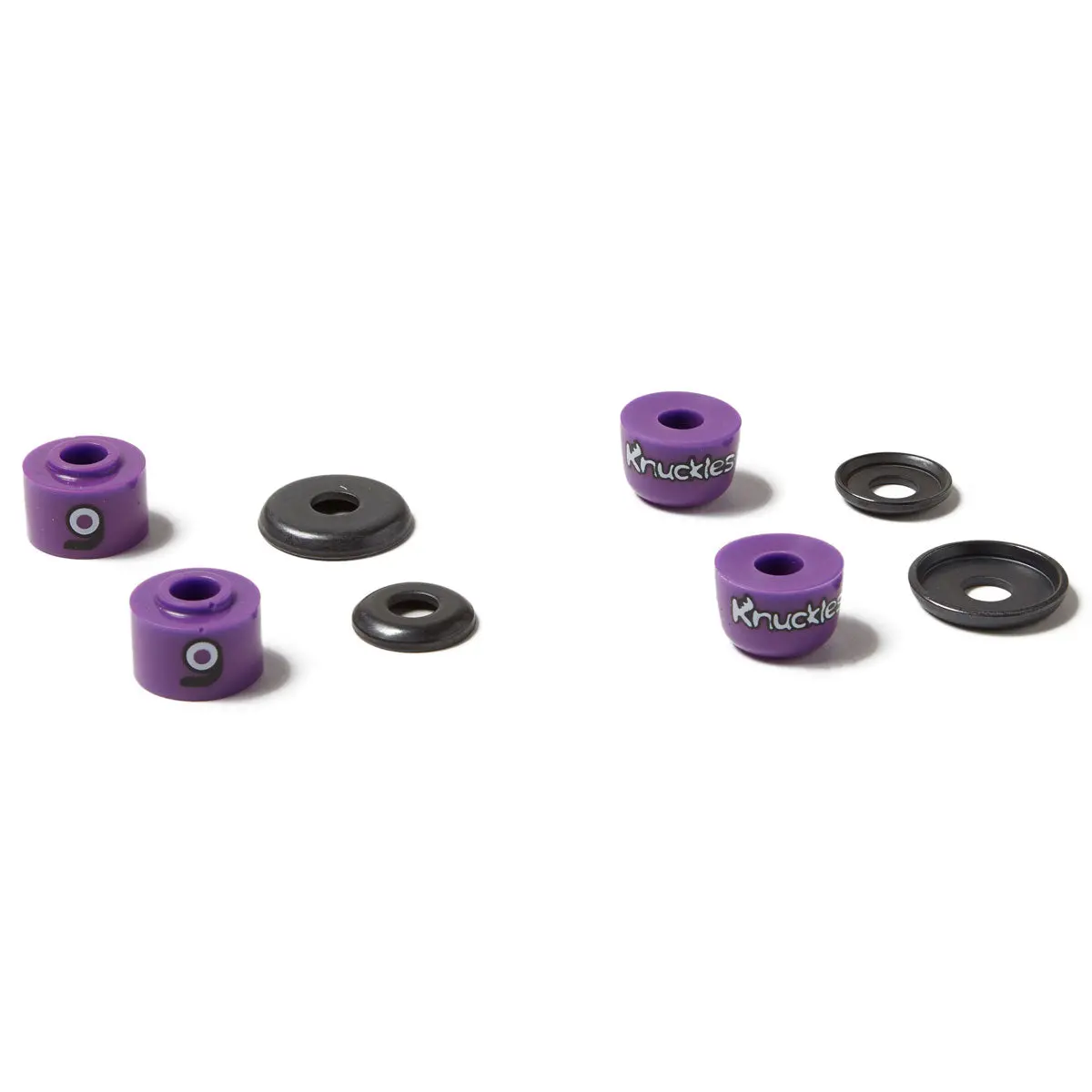 Orangatang Knuckle Gumdrop And Barrel Bushings - Purple 1