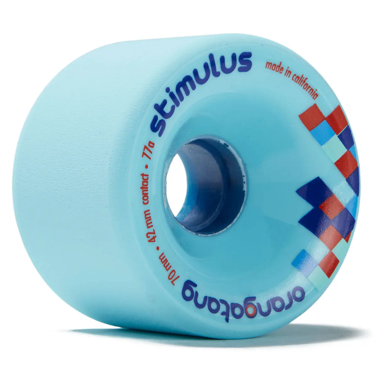 Orangatang Stimulus Longboard Wheels - 70Mm 77A 1