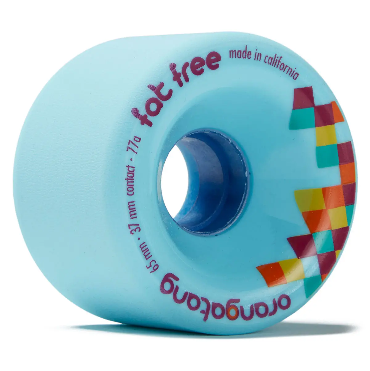 Orangatang Fat Free Longboard Wheels - 65Mm 77A 1