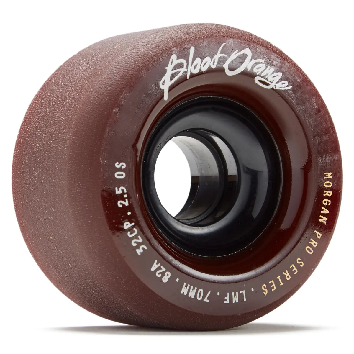 Blood Orange Morgan Pro Longboard Wheels - 70Mm 82A - Midnight Red 1