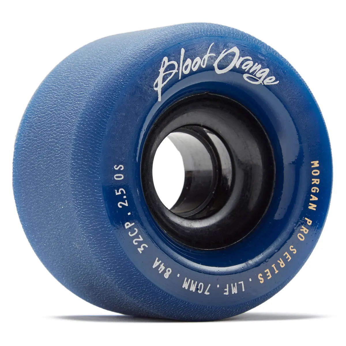 Blood Orange Morgan Pro Longboard Wheels - 70Mm 84A - Midnight Blue 1
