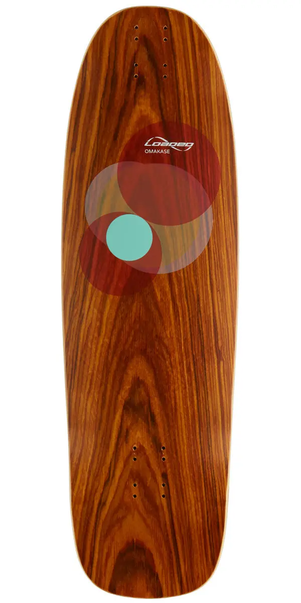 Loaded Omakase Longboard Deck - Roe 1