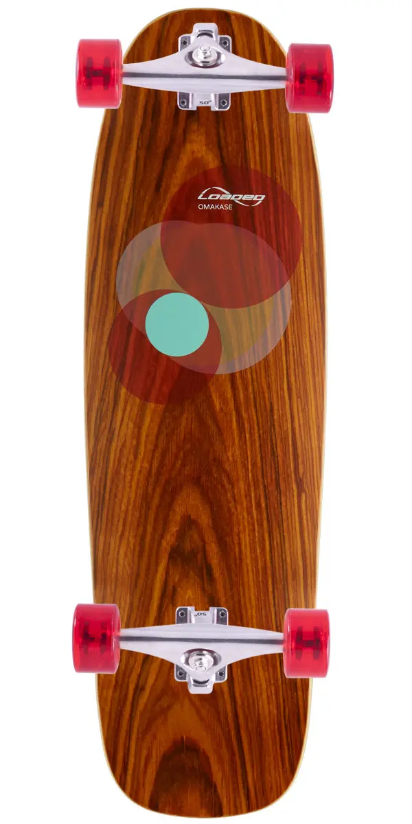 Loaded Omakase Longboard Complete - Roe 1