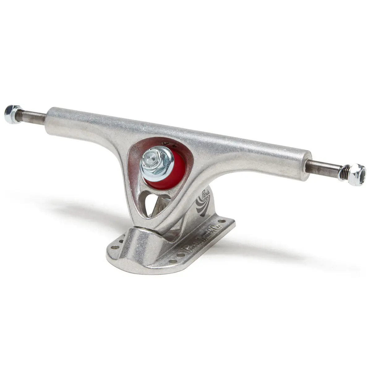 Paris V3 180Mm 50 Degree Longboard Trucks - Polished Silver 1