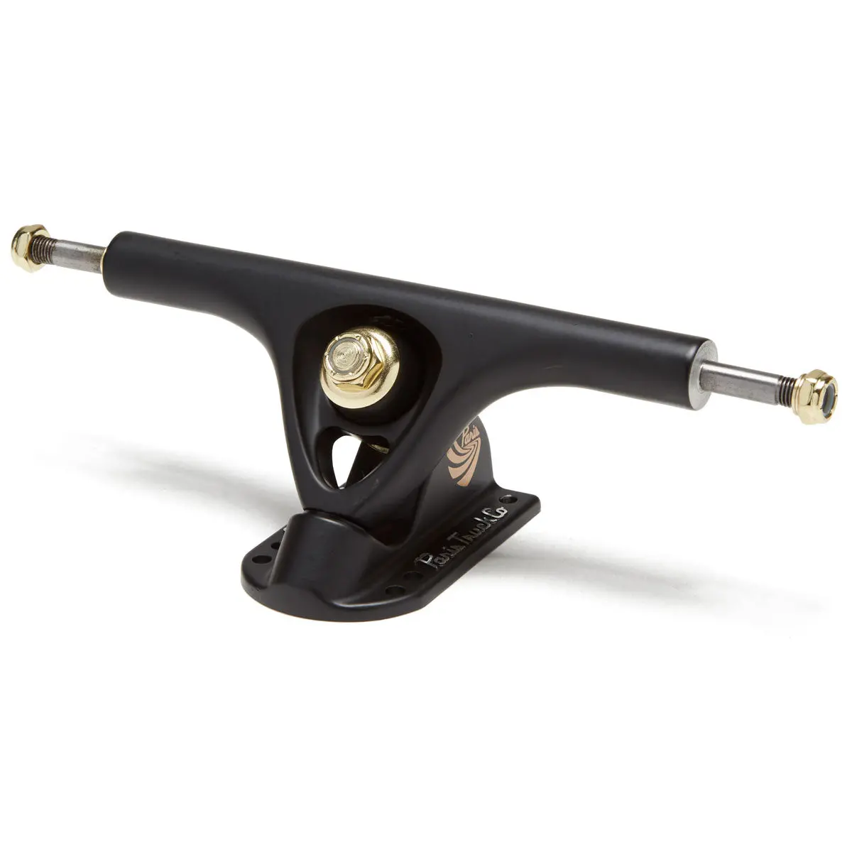 Paris V3 180Mm 50 Degree Longboard Trucks - Matte Black 1