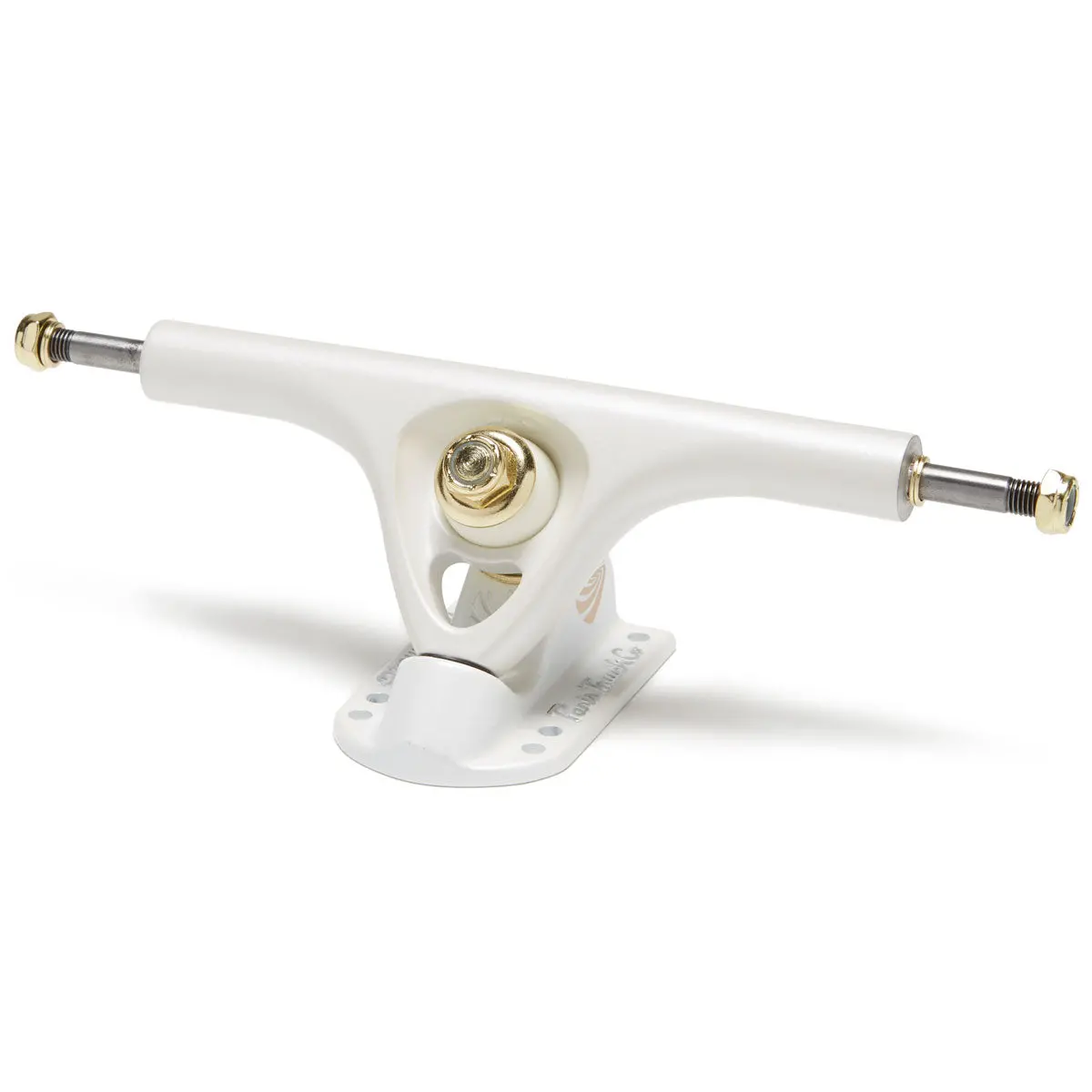 Paris V3 180Mm 50 Degree Longboard Trucks - Pearl White 1