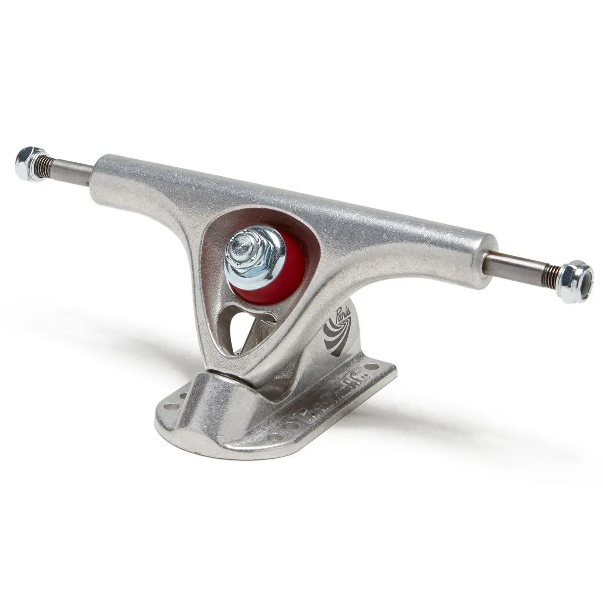 Paris V3 150Mm 50 Degree Longboard Trucks - Polished Silver 1