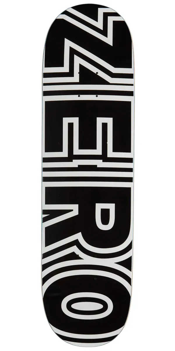Zero Bold Classic Skateboard Deck - 8.50" 1