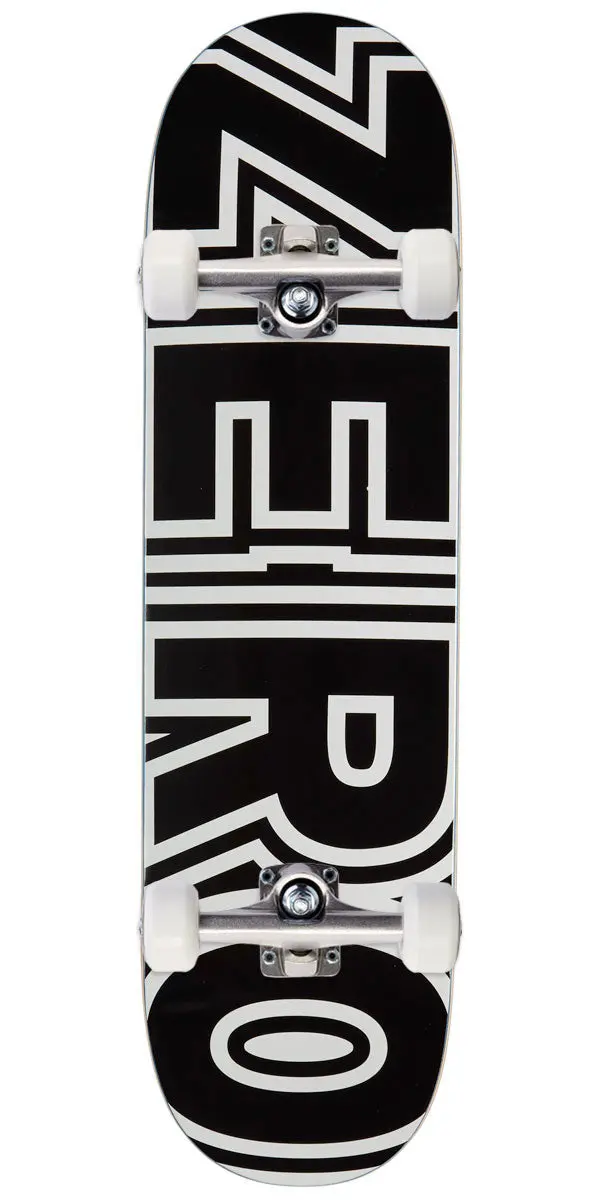 Zero Bold Skateboard Complete - 8.50" 1