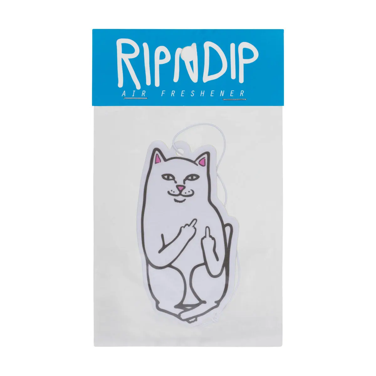 Ripndip Lord Nermal Air Freshener - White 1