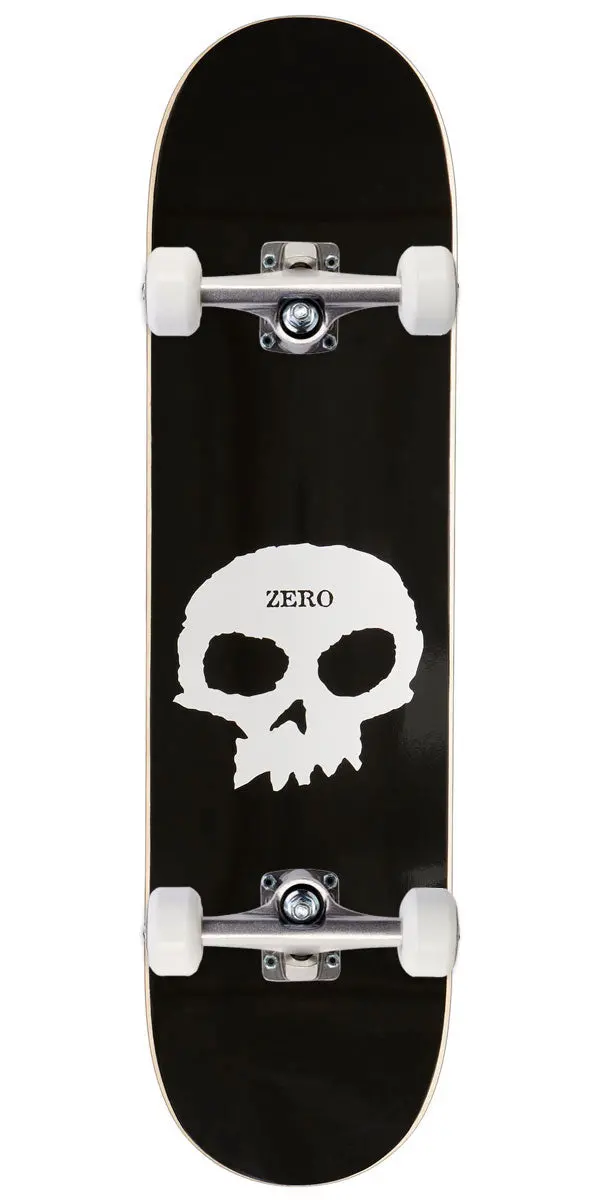 Zero Single Skull Skateboard Complete - 8.25" 1