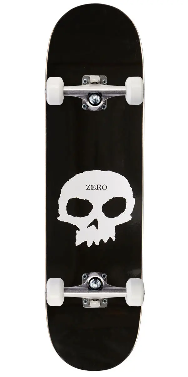 Zero Single Skull Skateboard Complete - 8.50" 1