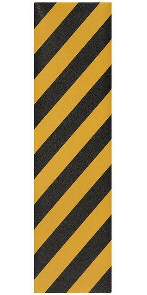 Jessup Grip Tape - Black/Yellow Stripe 1
