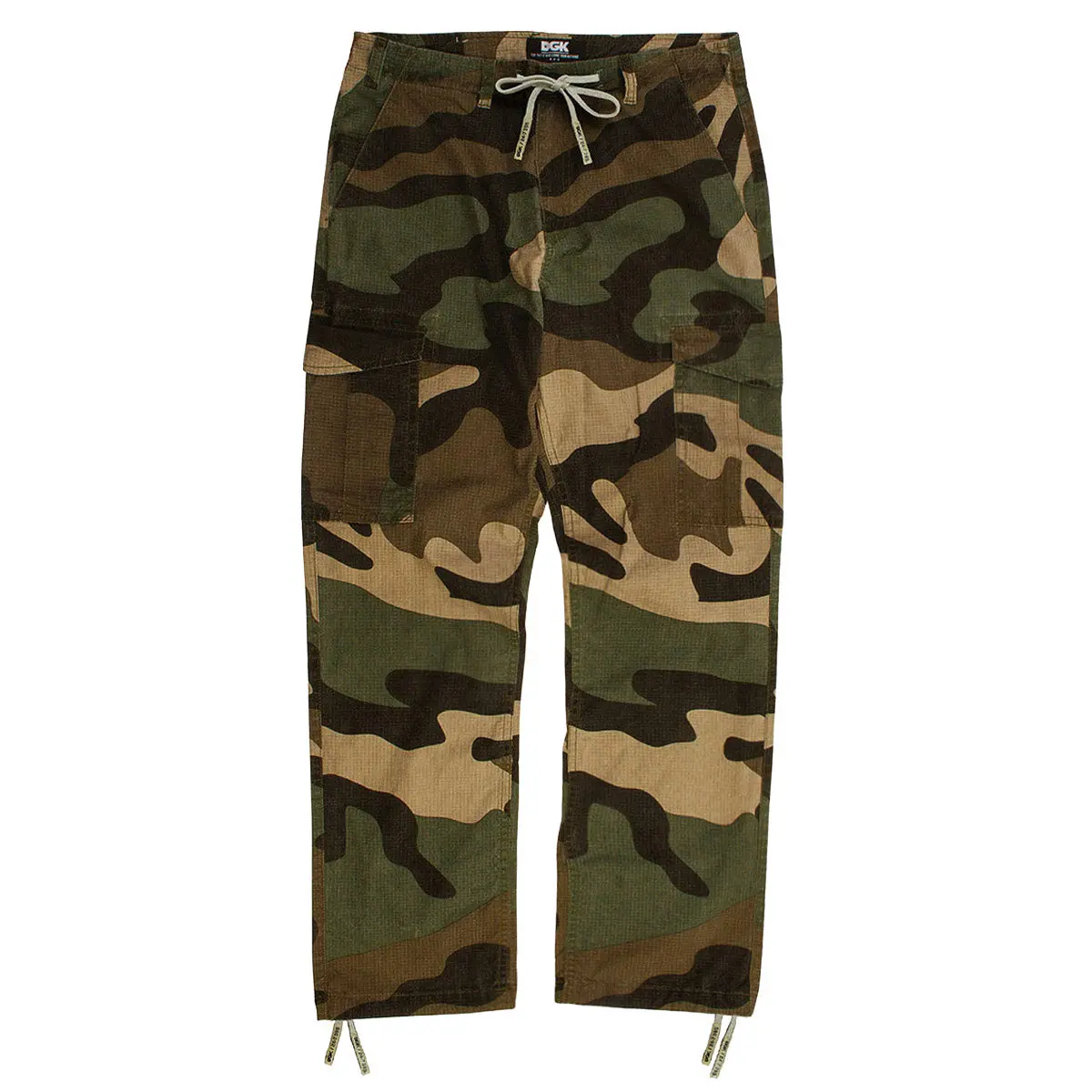 Dgk Og Cargo Pants - Big Woods Camo 1
