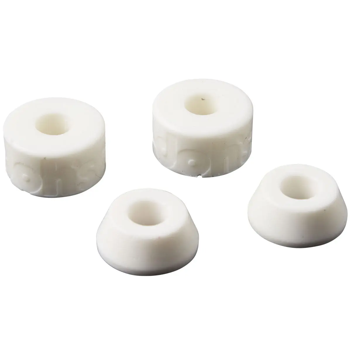 Shorty's Doh-Dohs Skateboard Bushings - White 98A 1