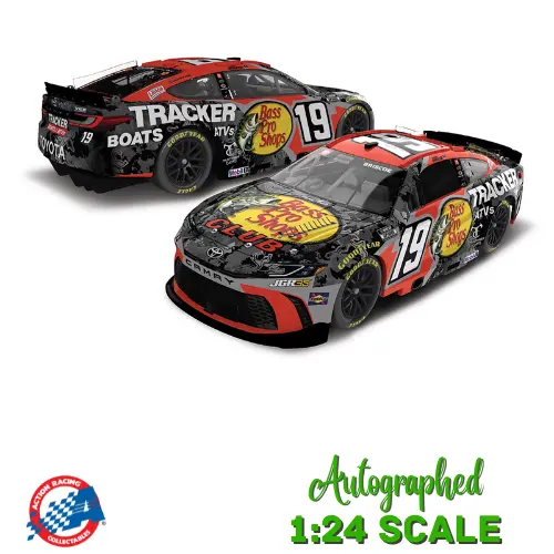 *Preorder* Chase Briscoe 2026 Bass Pro Shops Autographed 1:24 Nascar Diecast 1