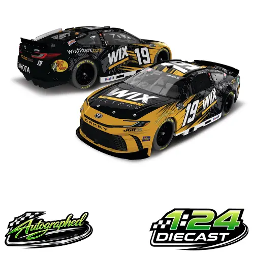 *Preorder* Chase Briscoe 2026 Wix Filters Autographed 1:24 Nascar Diecast 1