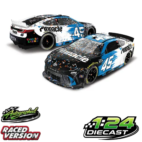 *Preorder* Tyler Reddick 2026 Pinnacle Atlanta Win Autographed 1:24 Nascar Diecast 1
