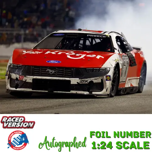 *Preorder* Ryan Preece 2026 Kroger Cook Out Clash Win Autographed 1:24 Nascar Diecast 1