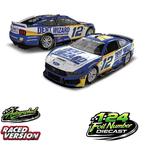 *Preorder* Ryan Blaney 2026 Dent Wizard Phoenix Win Autographed 1:24 Nascar Diecast 1