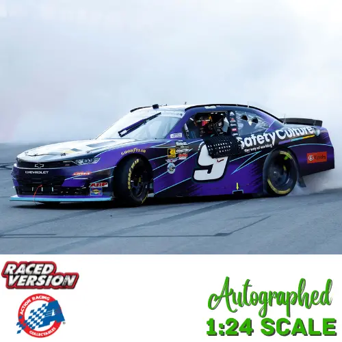 *Preorder* Shane Van Gisbergen 2026 Safetyculture Cota Win Autographed 1:24 Nascar Diecast 1