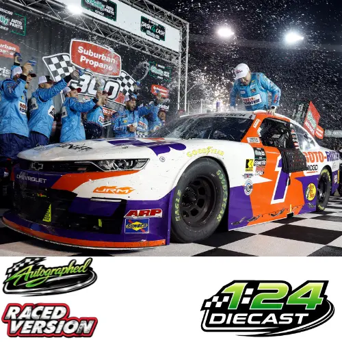 *Preorder* Connor Zilisch 2026 Roto-Rooter Bristol Win Autographed 1:24 Nascar Diecast 1