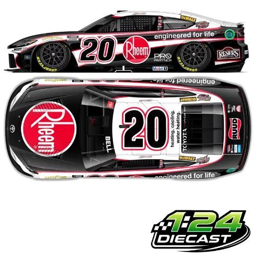 *Preorder* Christopher Bell 2026 Rheem 1:24 Nascar Diecast 1
