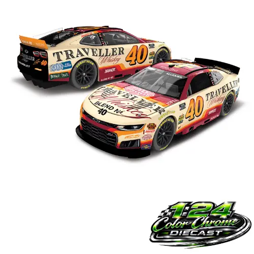 *Preorder* Justin Allgaier 2026 Traveller Whiskey Color Chrome 1:24 Nascar Diecast 1