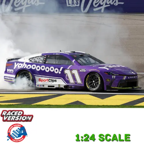 *Preorder* Denny Hamlin 2026 Yahoo Las Vegas Win 1:24 Nascar Diecast 1