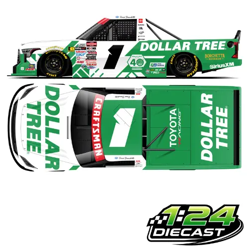 *Preorder* Dario Franchitti 2026 Dollar Tree 1:24 Nascar Diecast 1