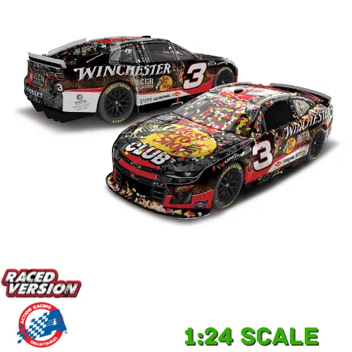 *Preorder* Austin Dillon 2025 Bass Pro Shops Winchester Richmond Win 1:24 Nascar Diecast 1