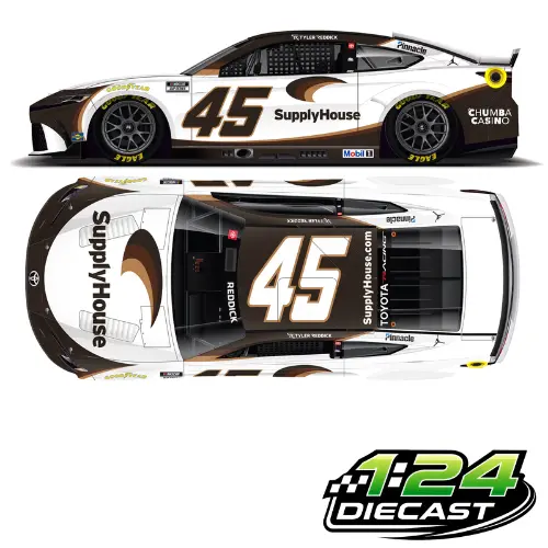*Preorder* Tyler Reddick 2026 Supply House 1:24 Nascar Diecast 1