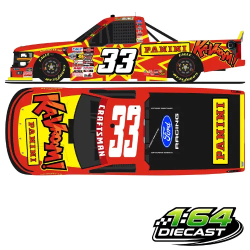 *Preorder* Frankie Muniz 2026 Panini Truck Series 1:64 Nascar Diecast 1