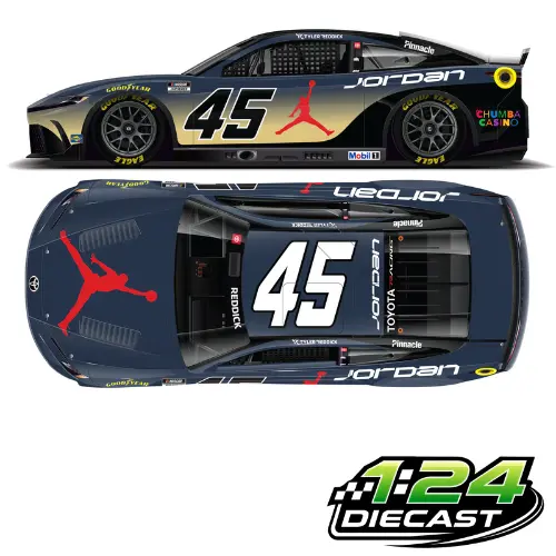 *Preorder* Tyler Reddick 2026 Jordan Brand Phoenix 1:24 Nascar Diecast 1