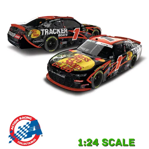 *Preorder* Carson Kvapil 2026 Bass Pro Shops / Tracker Boats 1:24 Nascar Diecast 1