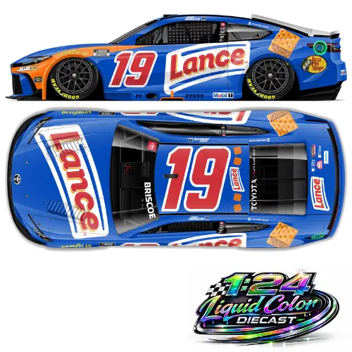*Preorder* Chase Briscoe 2026 Lance Liquid Color 1:24 Nascar Diecast 1