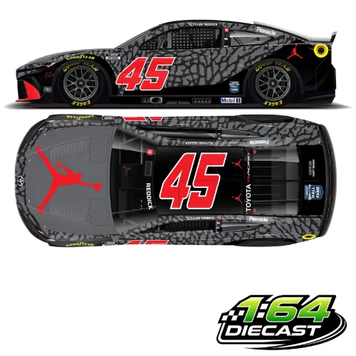 *Preorder* Tyler Reddick 2026 Jordan Brand Las Vegas 1:64 Nascar Diecast 1