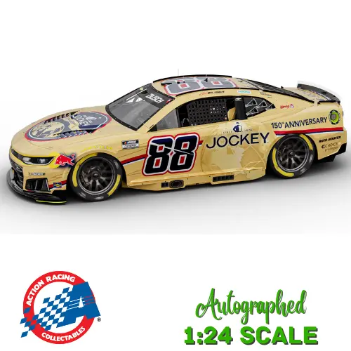 *Preorder* Connor Zilisch 2026 Jockey 150Th Anniversary Autographed 1:24 Nascar Diecast 1