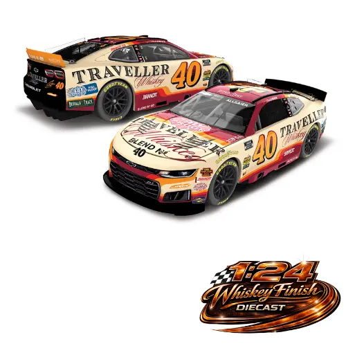 *Preorder* Justin Allgaier 2026 Traveller Whiskey Whiskey Finish 1:24 Nascar Diecast 1
