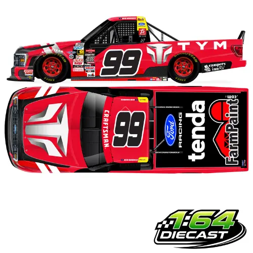 *Preorder* Ben Rhodes 2026 Tym 1:64 Nascar Diecast 1