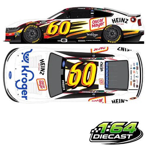 *Preorder* Ryan Preece 2026 Kroger Oscar Mayer Throwback 1:64 Nascar Diecast 1